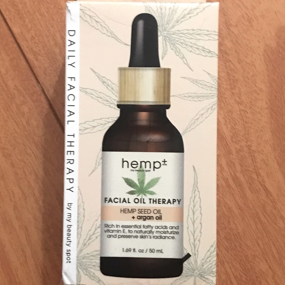 HEMP By My Beauty Spot Argon Facial Oil Therapy
